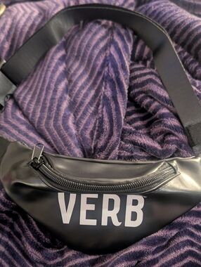 Verb Mini Black Fanny Pack (NWOT)
